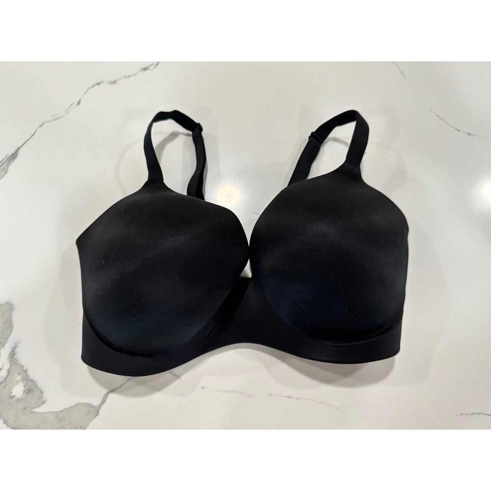 Victoria's Secret Perfect‎ Shape Black Bra 36DDD Full Coverage